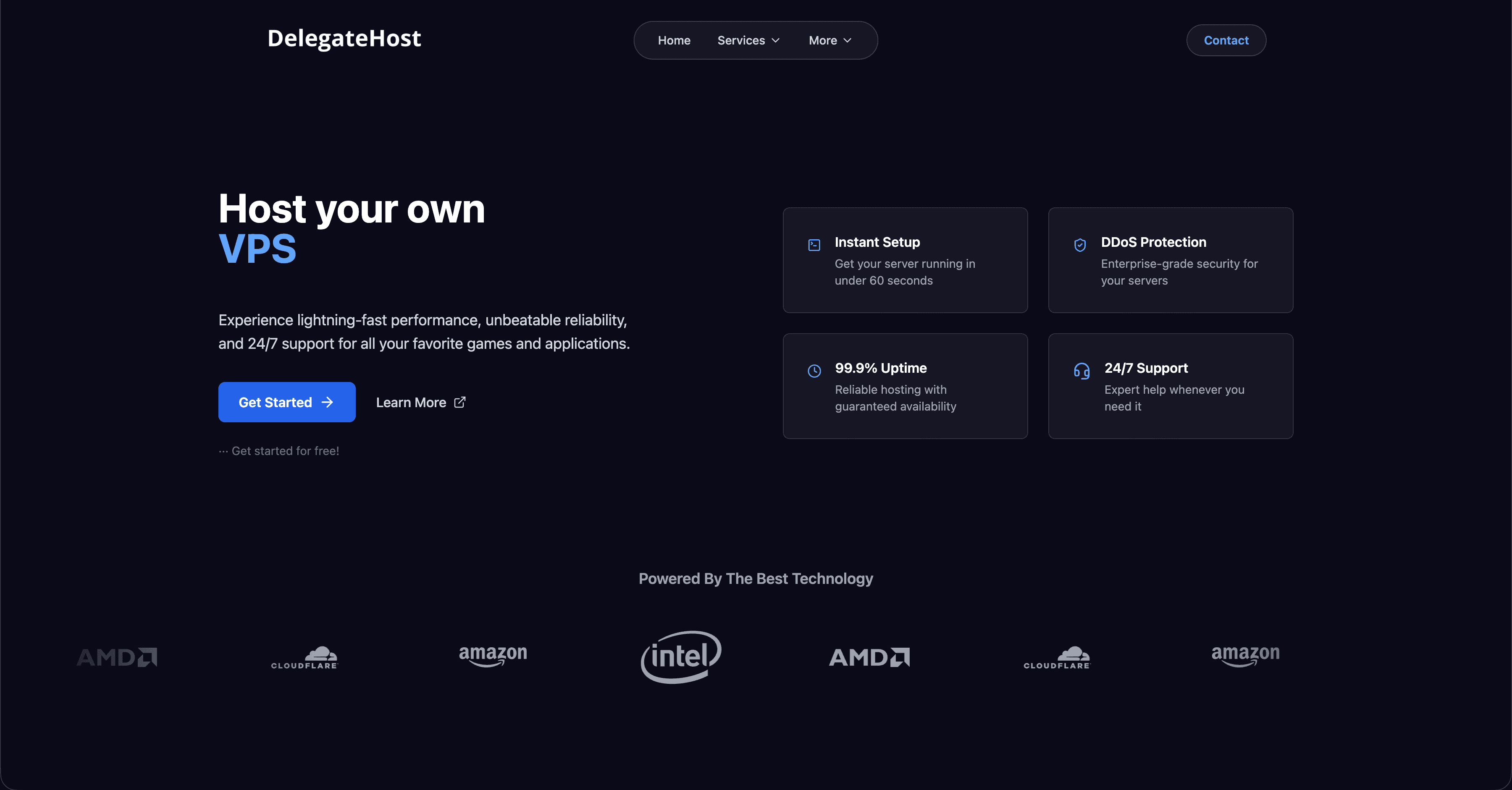 DelegateHost