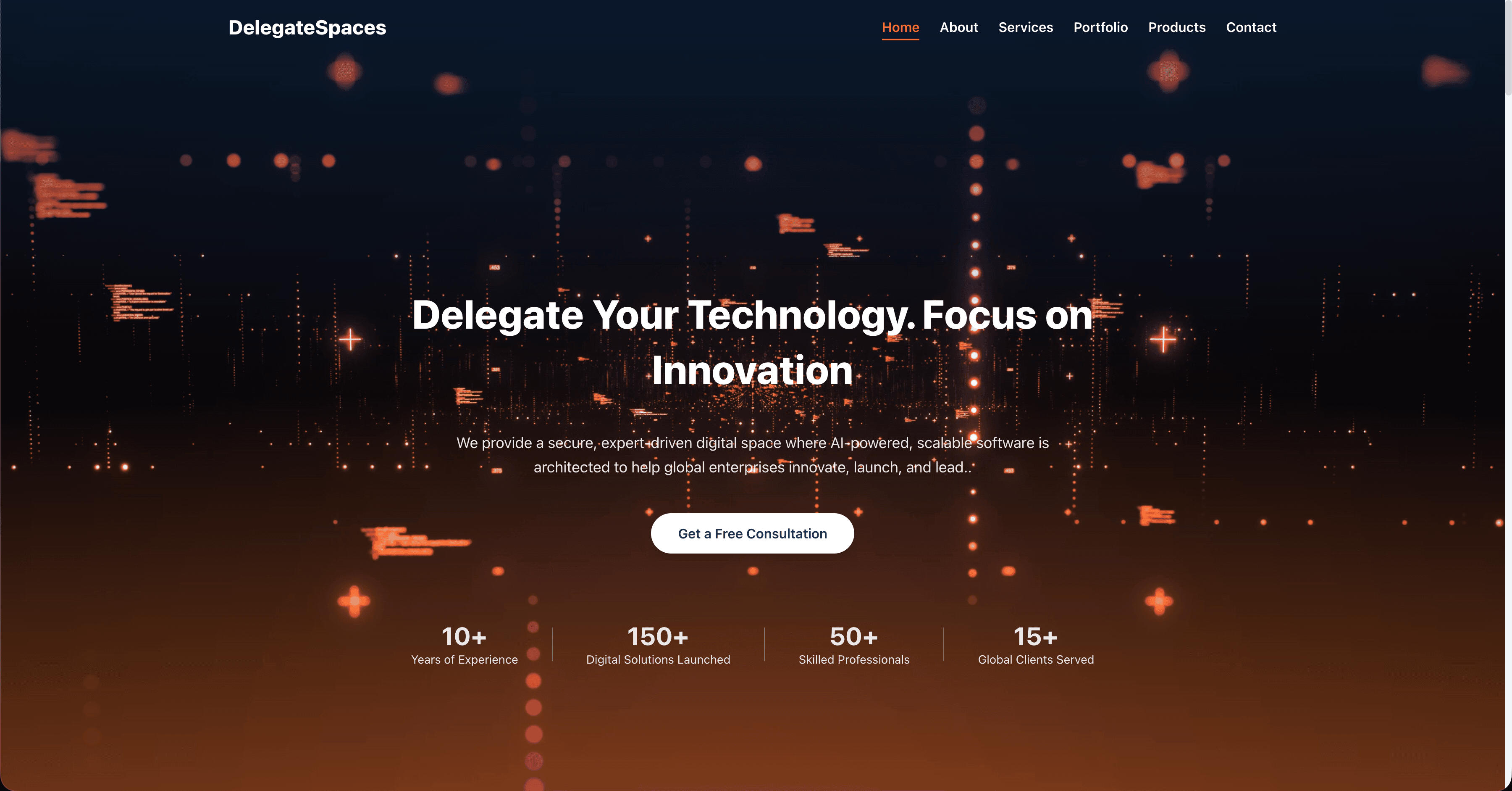 DelegateSpaces